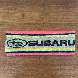 Subaru headband ear warmer - reversible